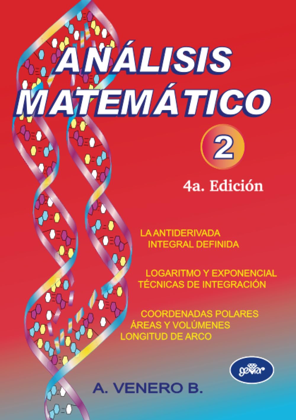 Libro: ANÁLISIS MATEMÁTICO 2 (4a Edición)