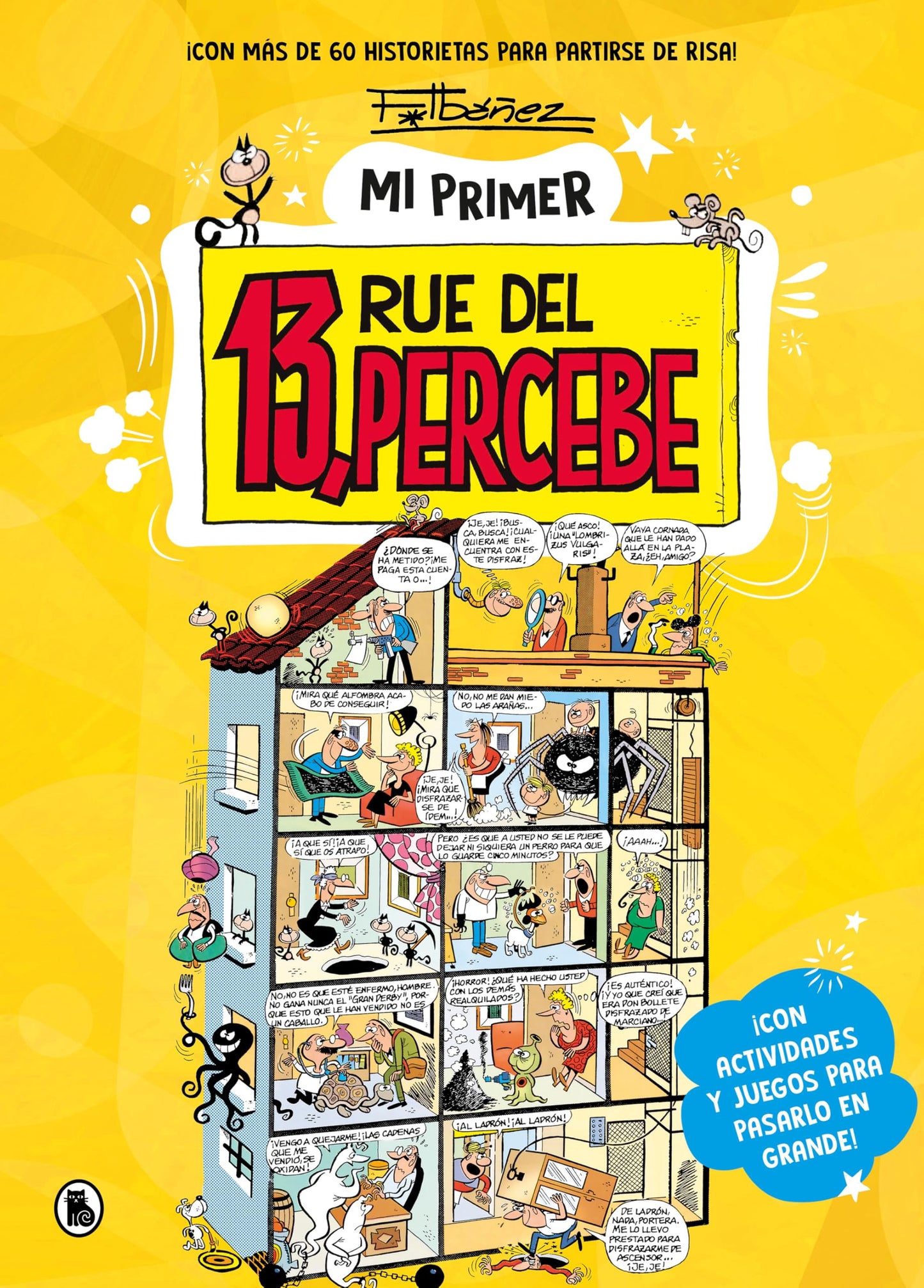 Libro: Mi primer 13, Rue del Percebe: ¡Con más de 60 historietas para partirse de risa! (Bruguera Clásica)