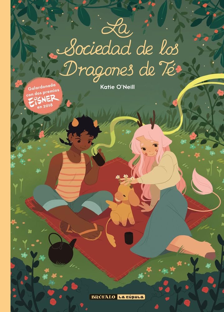 La Sociedad de los Dragones de Té (BRUFALO EN LA CUPULA)