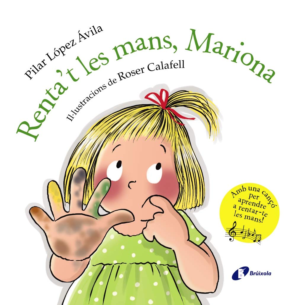Libro: Renta't les mans, Mariona!