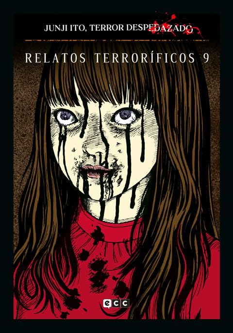 Libro: Junji Ito, Terror despedazado núm. 27 de 28 - Relatos terroríficos núm. 9