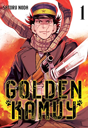 Libro: Golden Kamuy 01