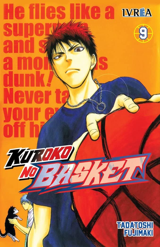Libro: Kuroko No Basket 09