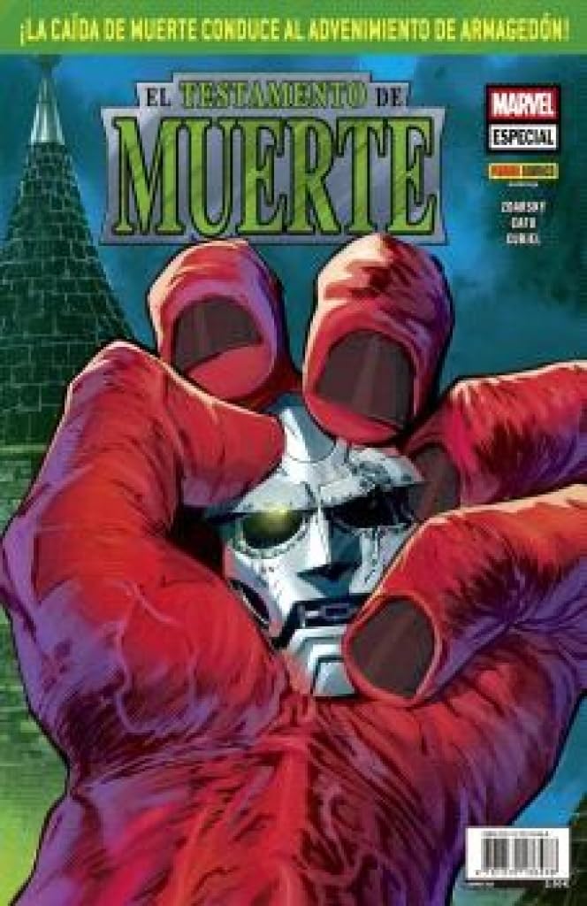 Libro: El testamento de muerte