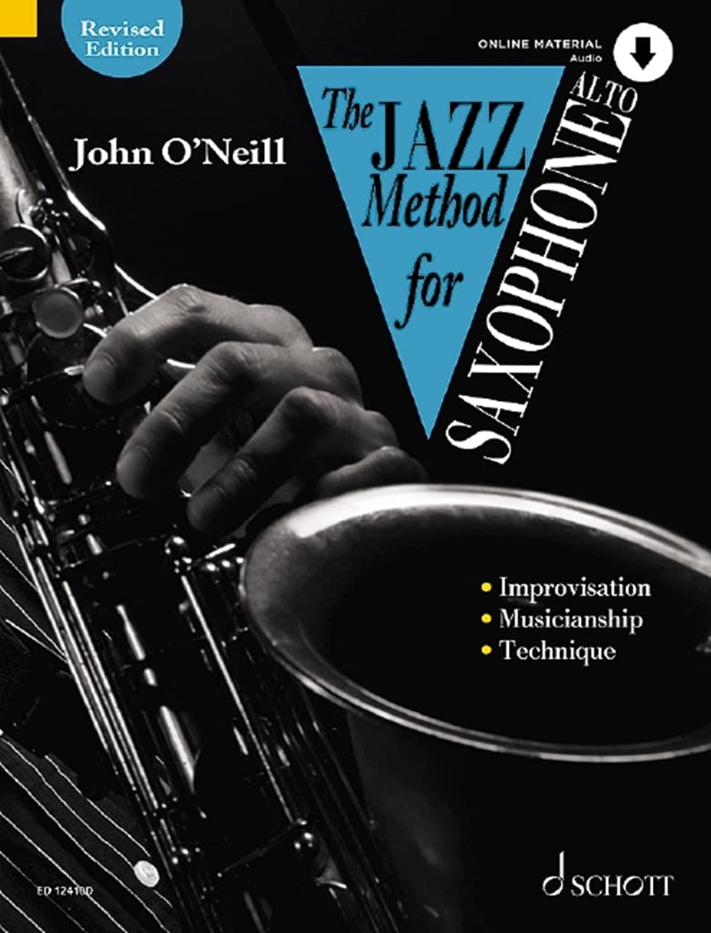 Libro: The Jazz Method for Saxophone: Technique - Style - Improvisation