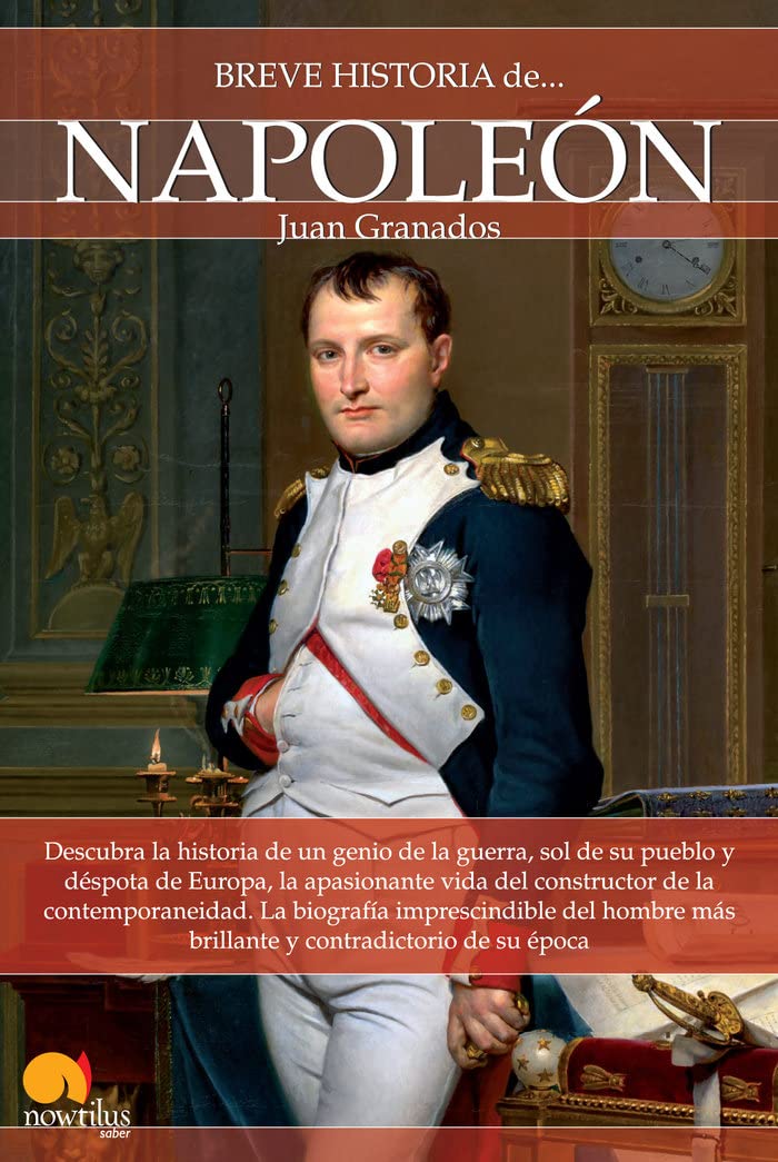 Libro: Breve historia de Napoleón
