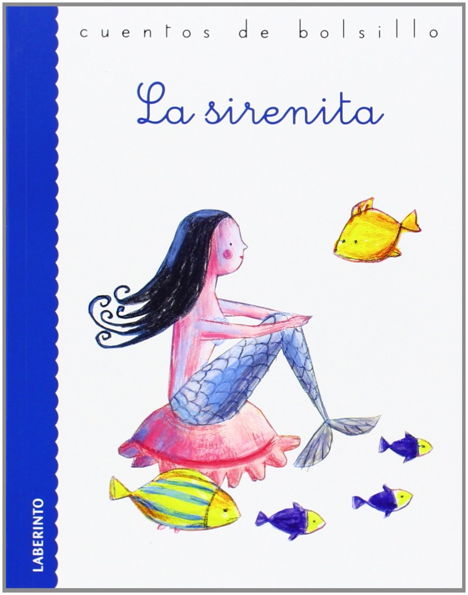 Libro: La sirenita: 26 (Cuentos de bolsillo)