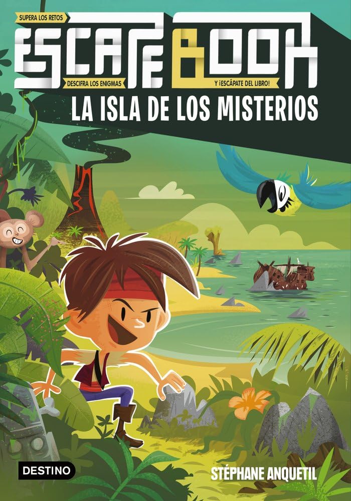 Libro: Escape book. La isla de los misterios (Libros ilustrados)
