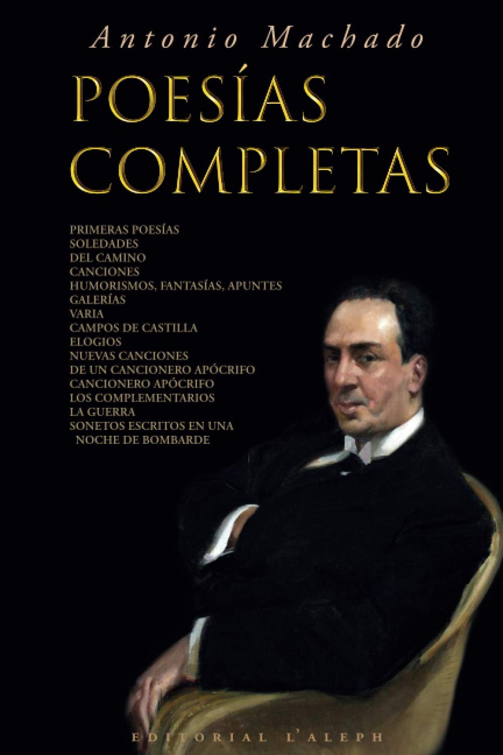 Libro: Antonio Machado: Poesías Completas