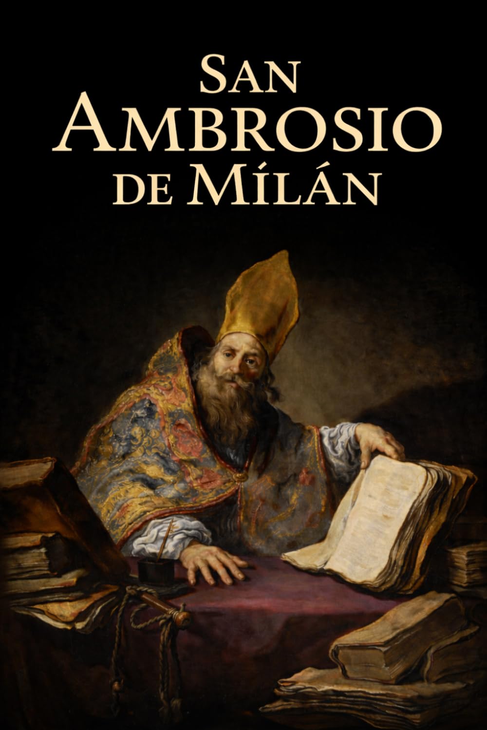 Libro: SAN AMBROSIO DE MILÁN: Obispo, doctor de la Iglesia y maestro de san Agustín (Biblioteca de los Padres y Doctores de la Iglesia)