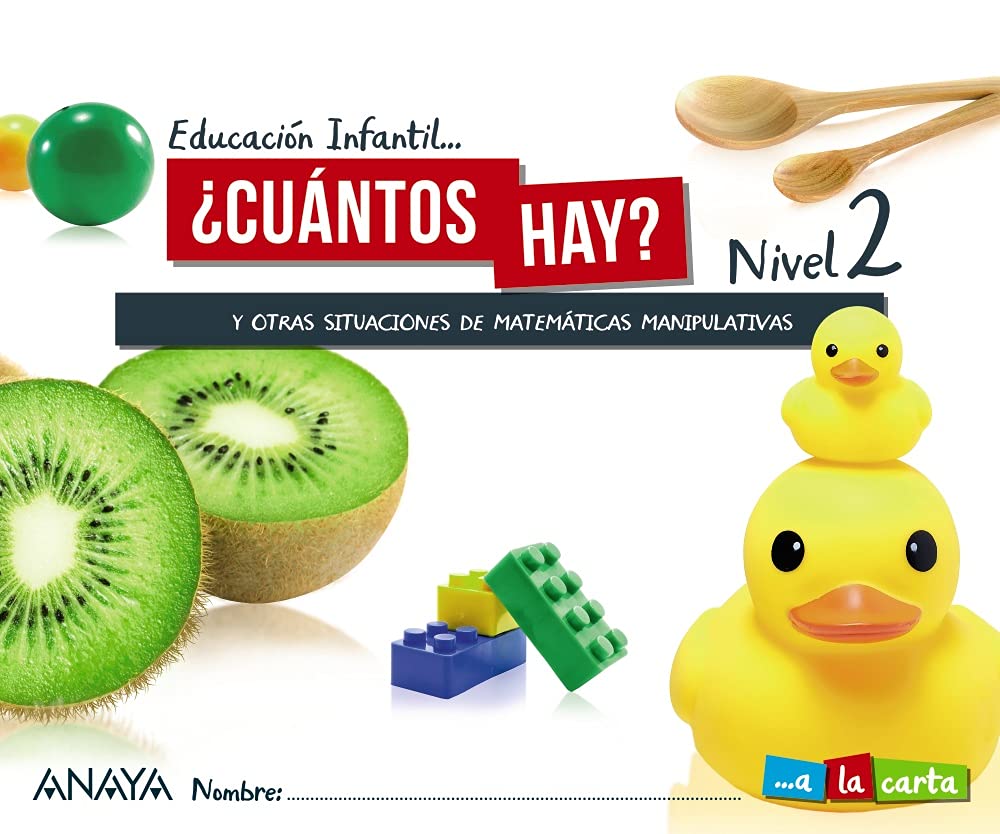 Libro: ¿Cuántos hay? Nivel 2.
