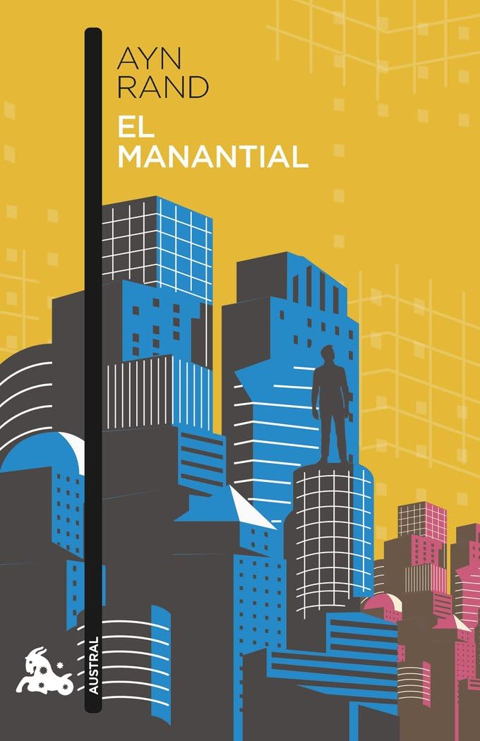 Libro: El manantial (Contemporánea)