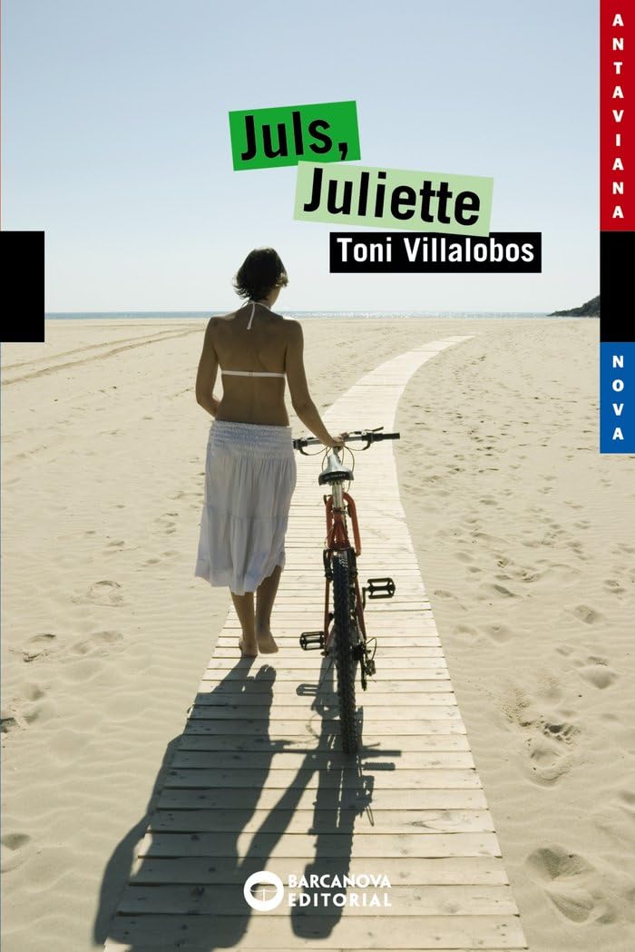 Libro: Juls, Juliette (Llibres infantils i juvenils - Antaviana - Antaviana Blava)