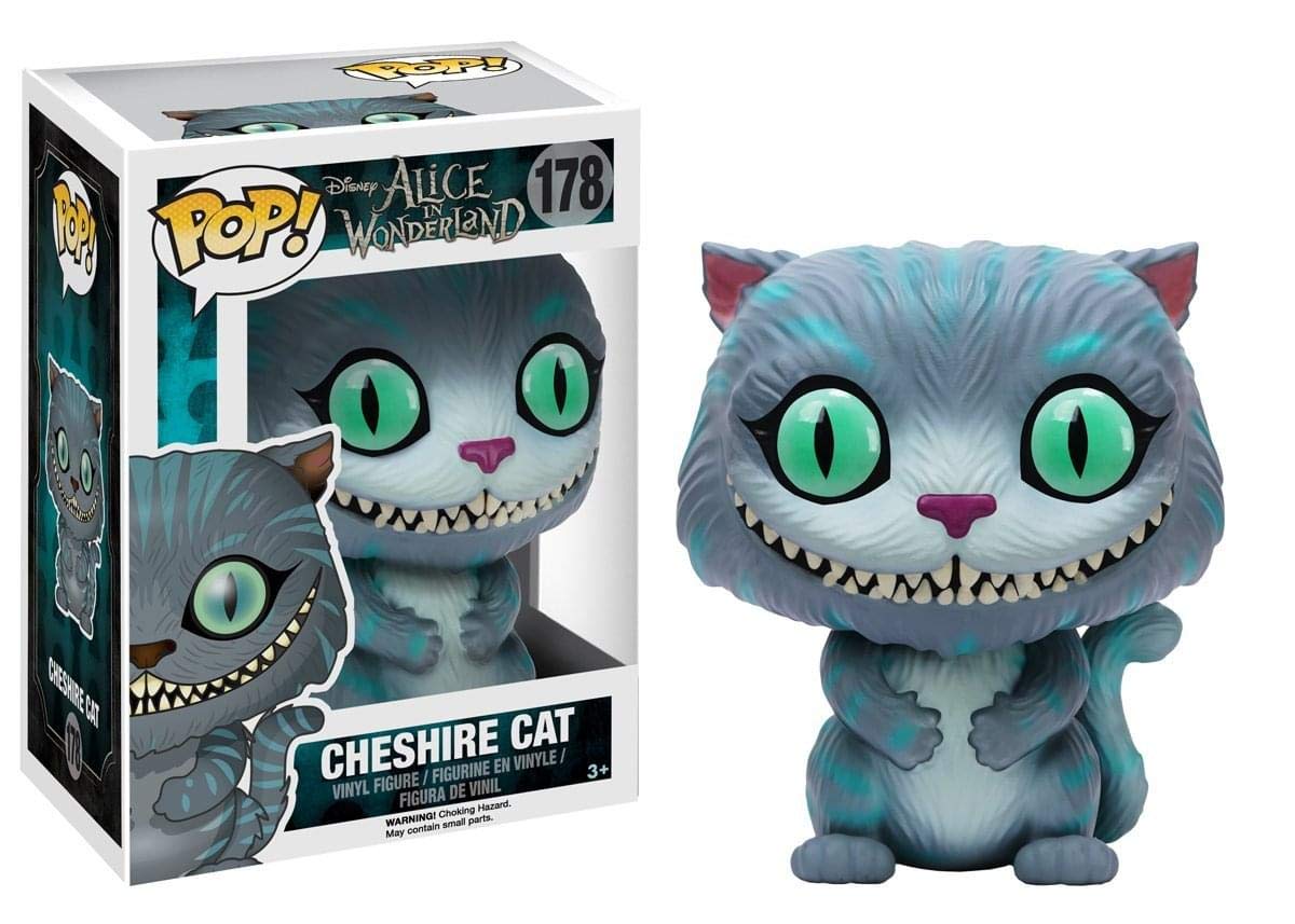 Funko POP Disney: Alice in Wonderland Figura de Acción - Cheshire Cat