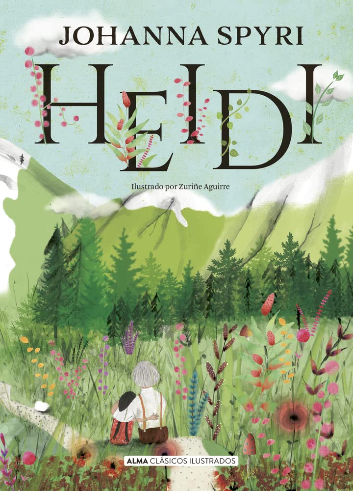Libro: Heidi (Clásicos ilustrados)