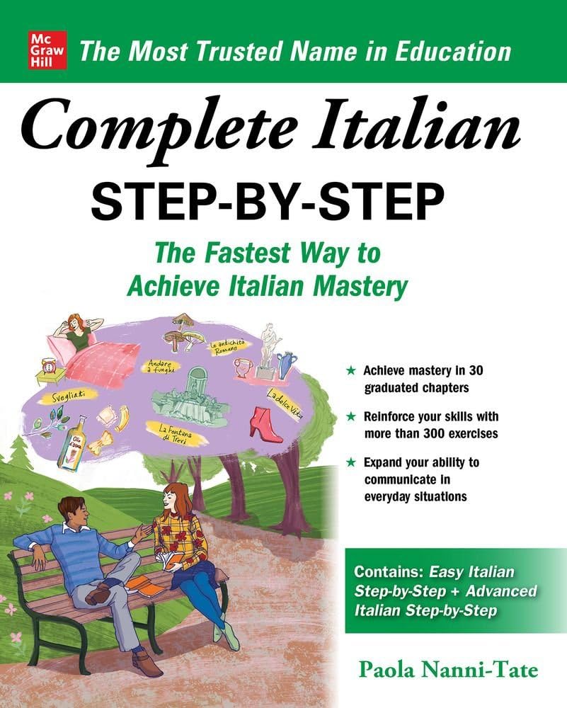 Libro: Complete Italian Step-by-Step (Scienze)