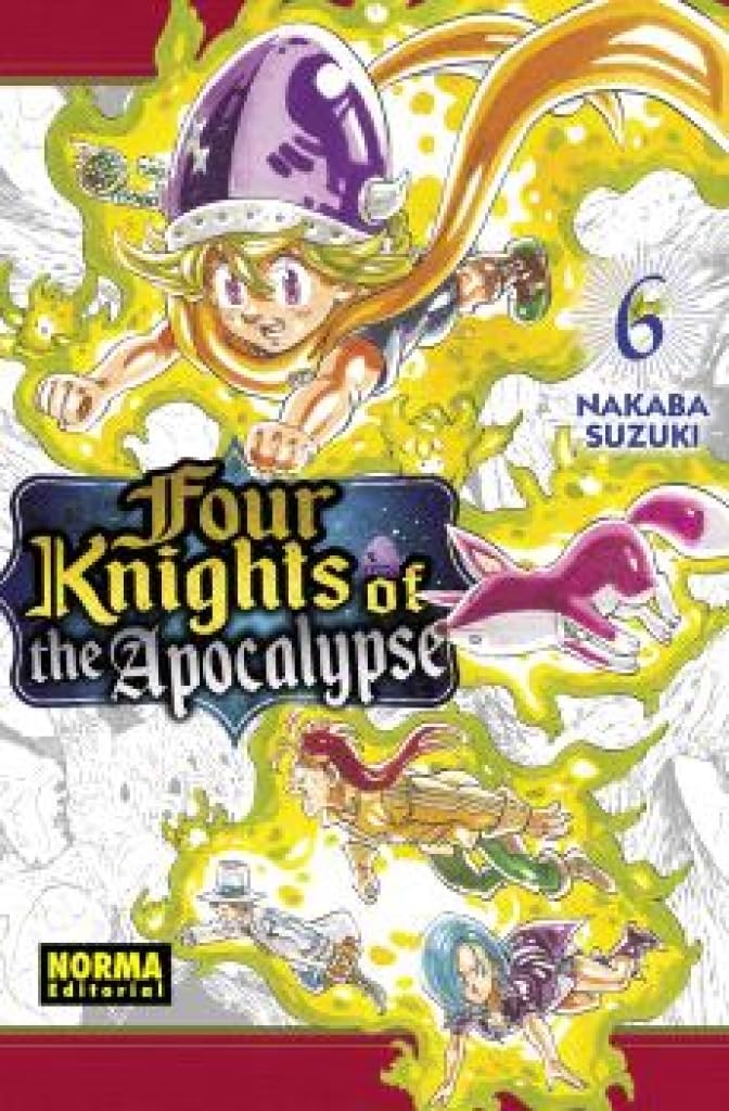 Libro: FOUR KNIGHTS OF THE APOCALYPSE 06