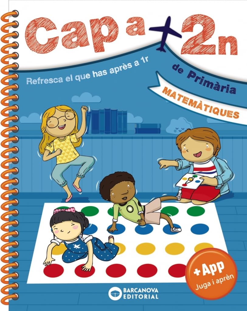 Libro: Cap a 2n. Matemàtiques: Resfresca el que has après a 1r (Estiueja amb Barcanova)