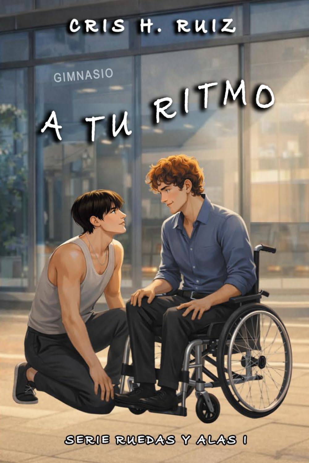 Libro: A tu ritmo: Romance LGTBI (Ruedas y Alas) (Spanish Edition)