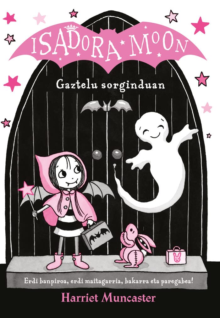 Libro: Isadora Moon . Gaztelu sorginduan: 6