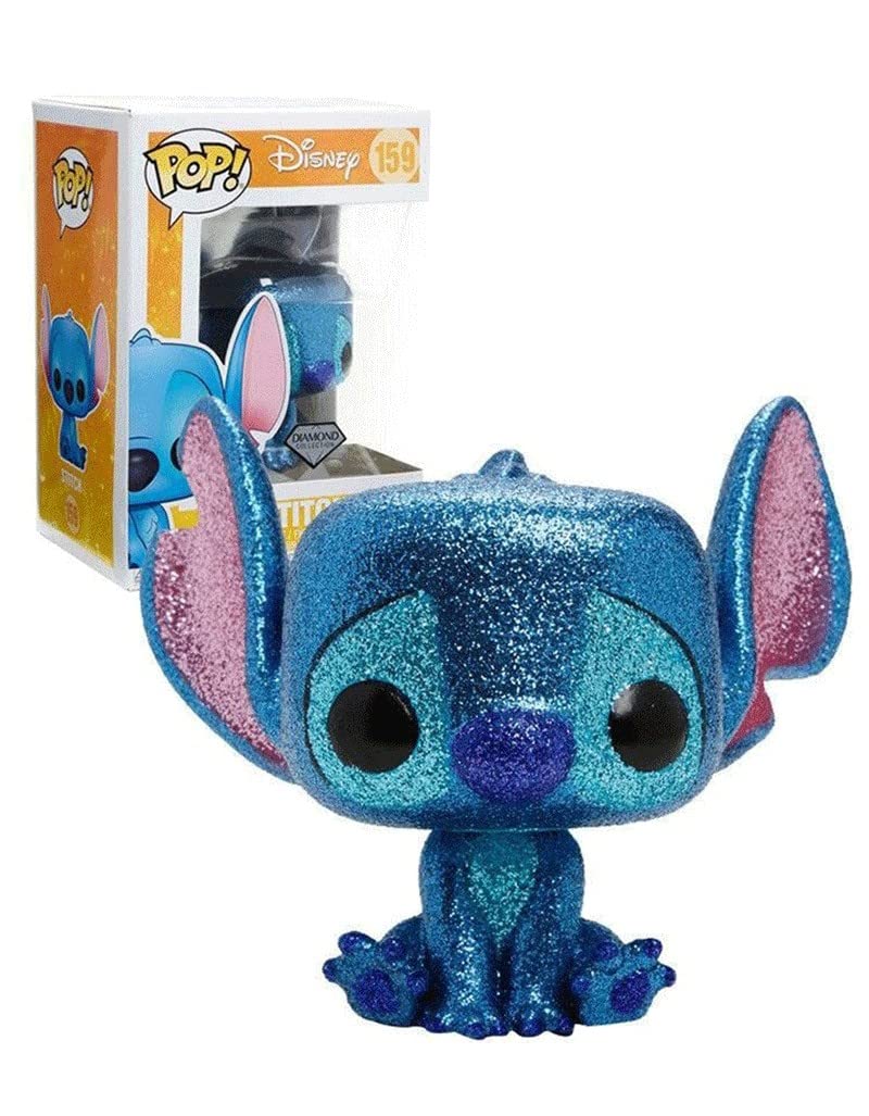 Funko Pop! Disney: Lilo & Stitch - Stitch (Brillo Diamante Exclusivo) #159