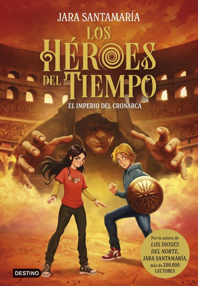 Libro: Los Héroes del Tiempo 3. El imperio del Cronarca (La isla del tiempo)