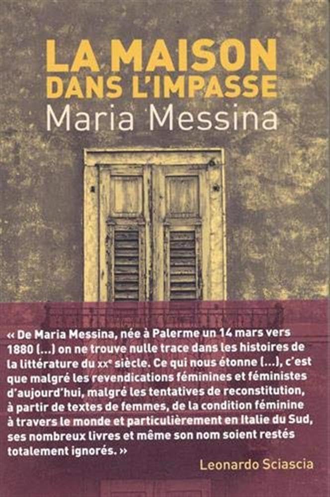 Libro: La maison dans l'impasse