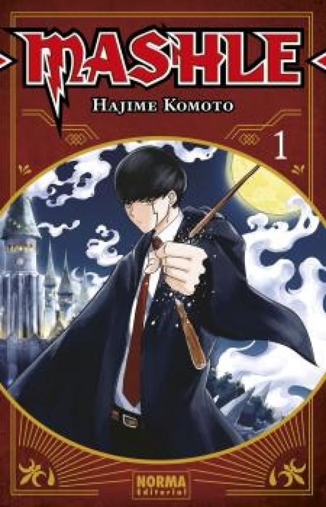 Libro: MASHLE 01 (NUEVO PVP): 1