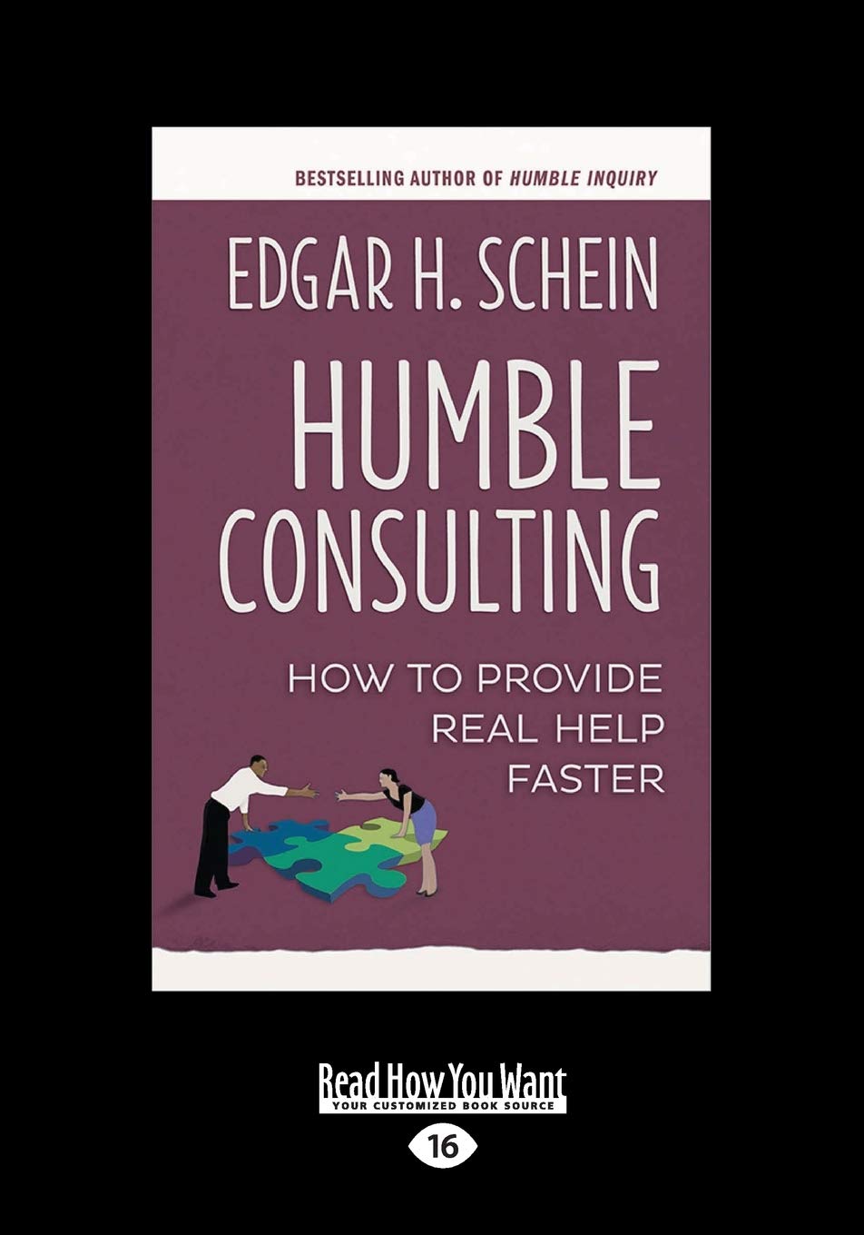 Libro: Humble Consulting: How to Provide Real Help Faster