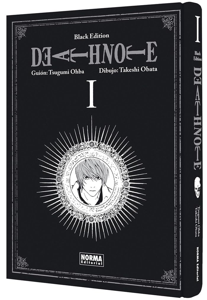 DEATH NOTE BLACK EDITION 01 (CAMBIO PVP): 1