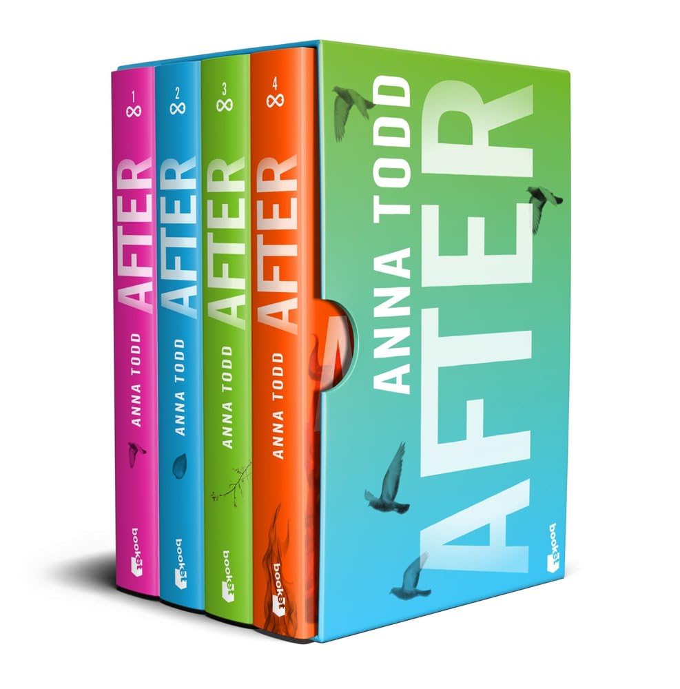 Libro: Estuche Serie After