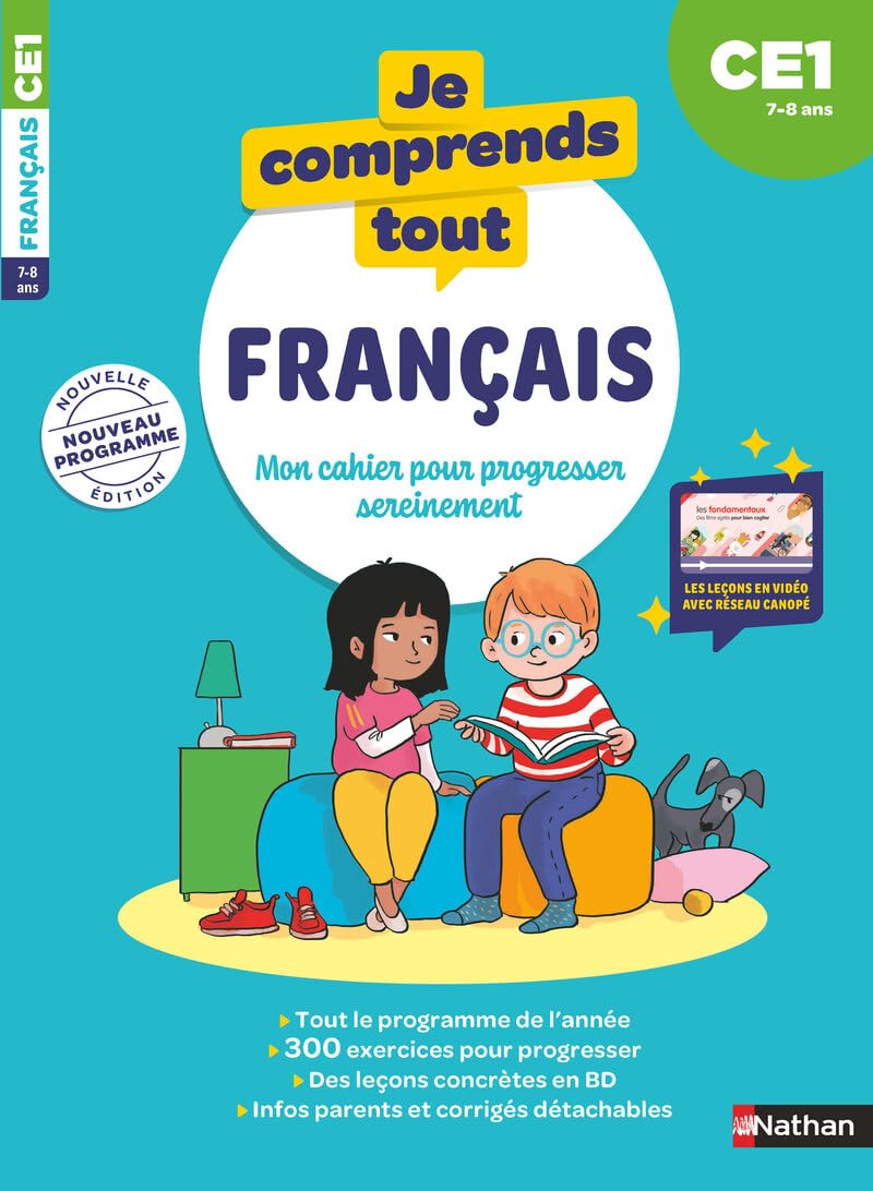 Libro: Je comprends tout - Français CE1 7-8 ans