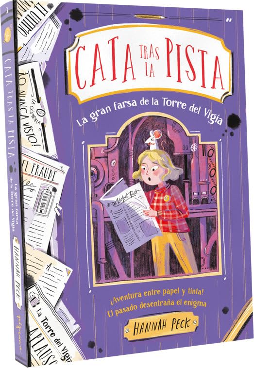 Libro: Cata tras la pista: La gran farsa de la Torre del Vigía