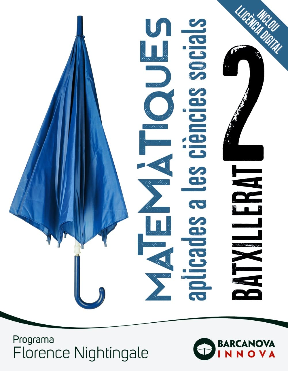 Libro: Florence Nightingale 2 Batxillerat. Matemàtiques aplicades (Innova)
