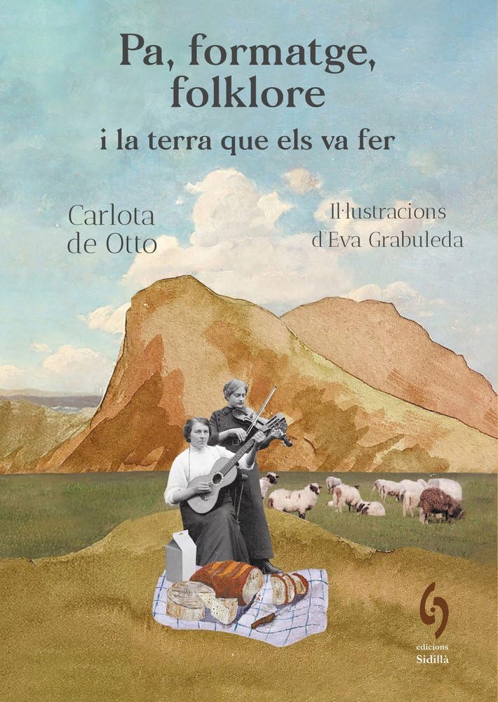 Libro: Pa, formatge, folklore i la terra que els va fer