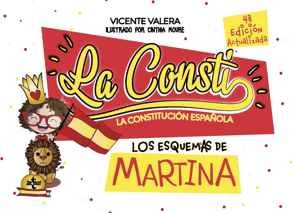 Libro: Constitución Española. Los esquemas de Martina (Derecho - Práctica Jurídica)