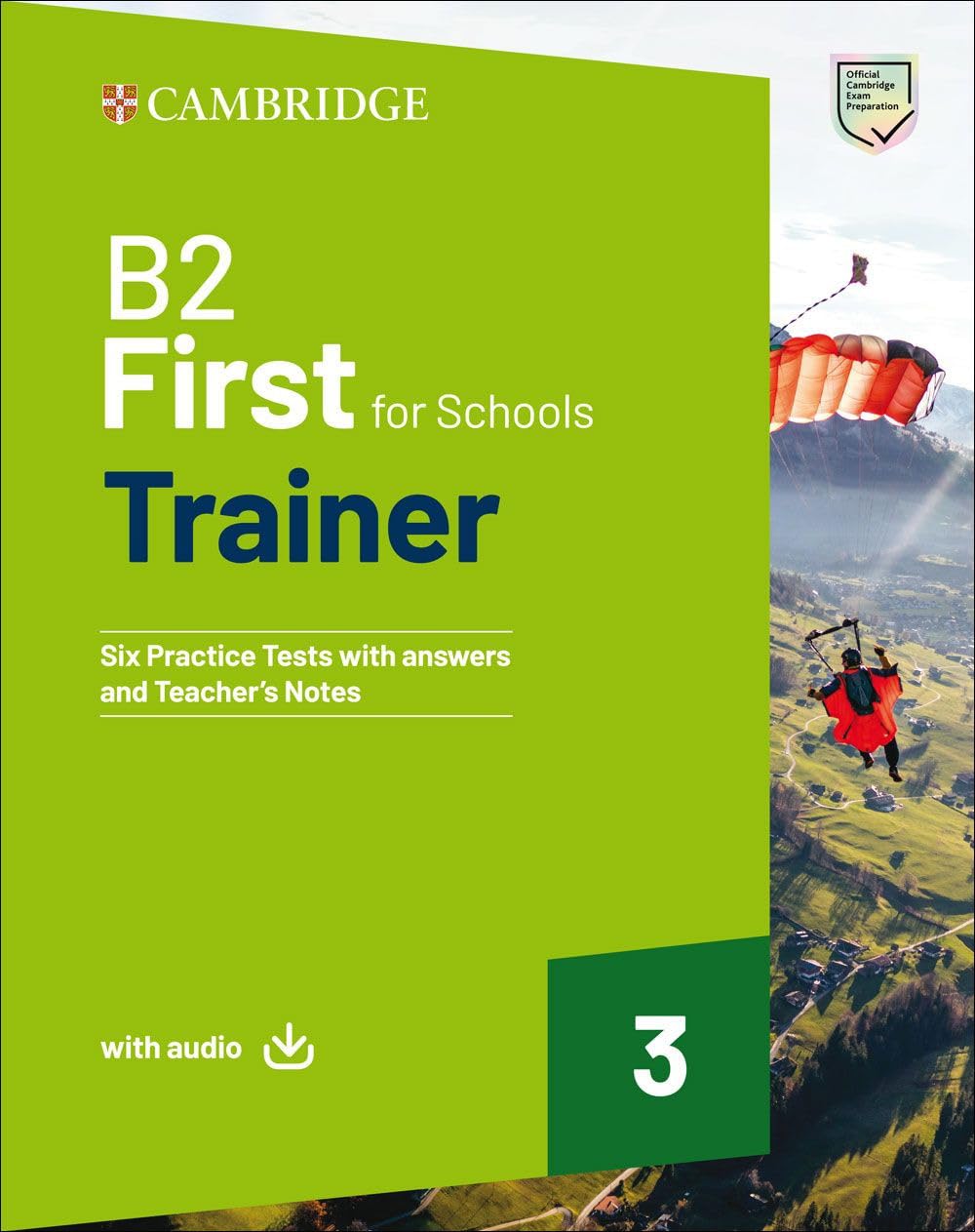 Libro: First for Schools Trainer. B2. Student's Book with Answers. With Test & Train Mini. Per le Scuole superiori. Con File audio per il download (Vol. 3)