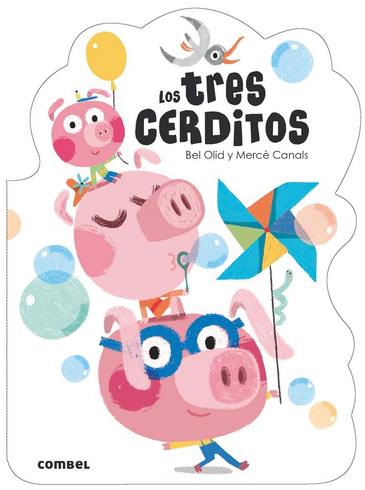 Libro: Los tres cerditos - ¡Qué te cuento!: 5