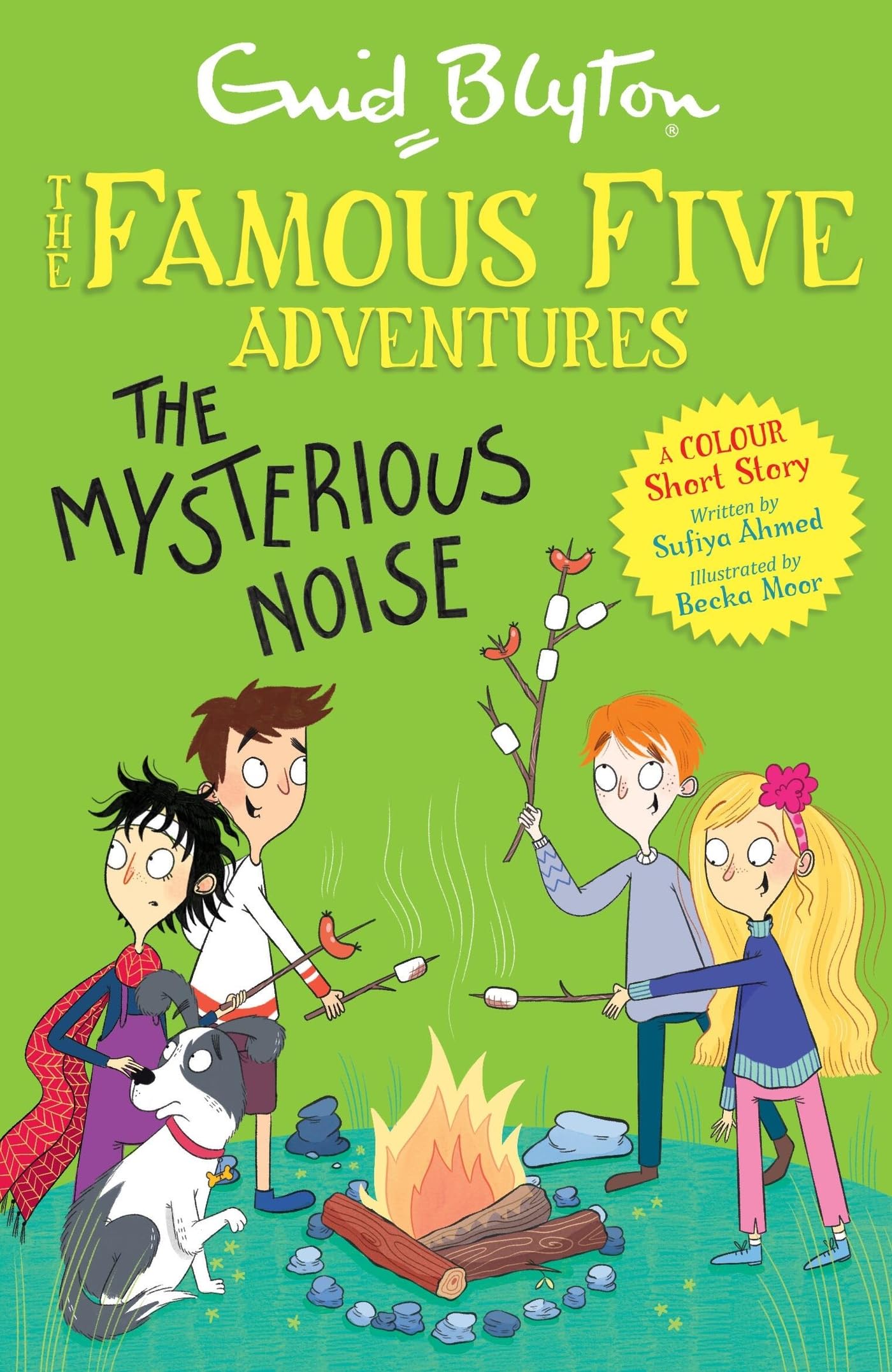 Libro: Famous Five Colour Short Stories: The Mysterious Noise