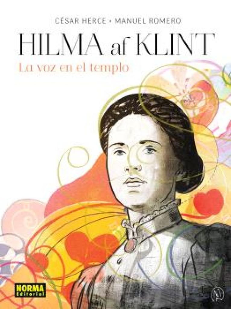 Libro: HILMA AF KLINT. LA VOZ EN EL TEMPLO (COMIC EUROPEO)