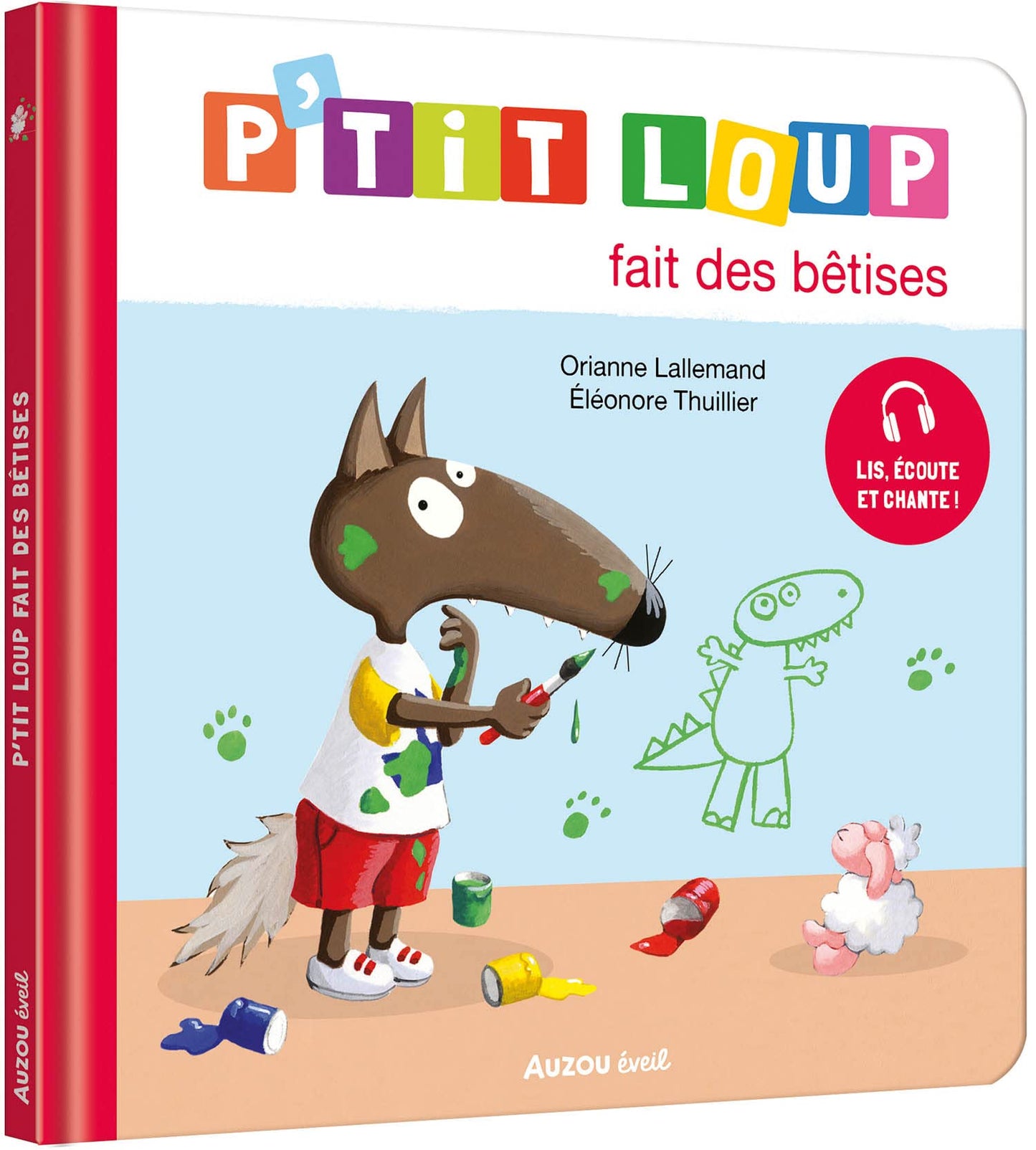 Libro: P'TIT LOUP FAIT DES BETISES