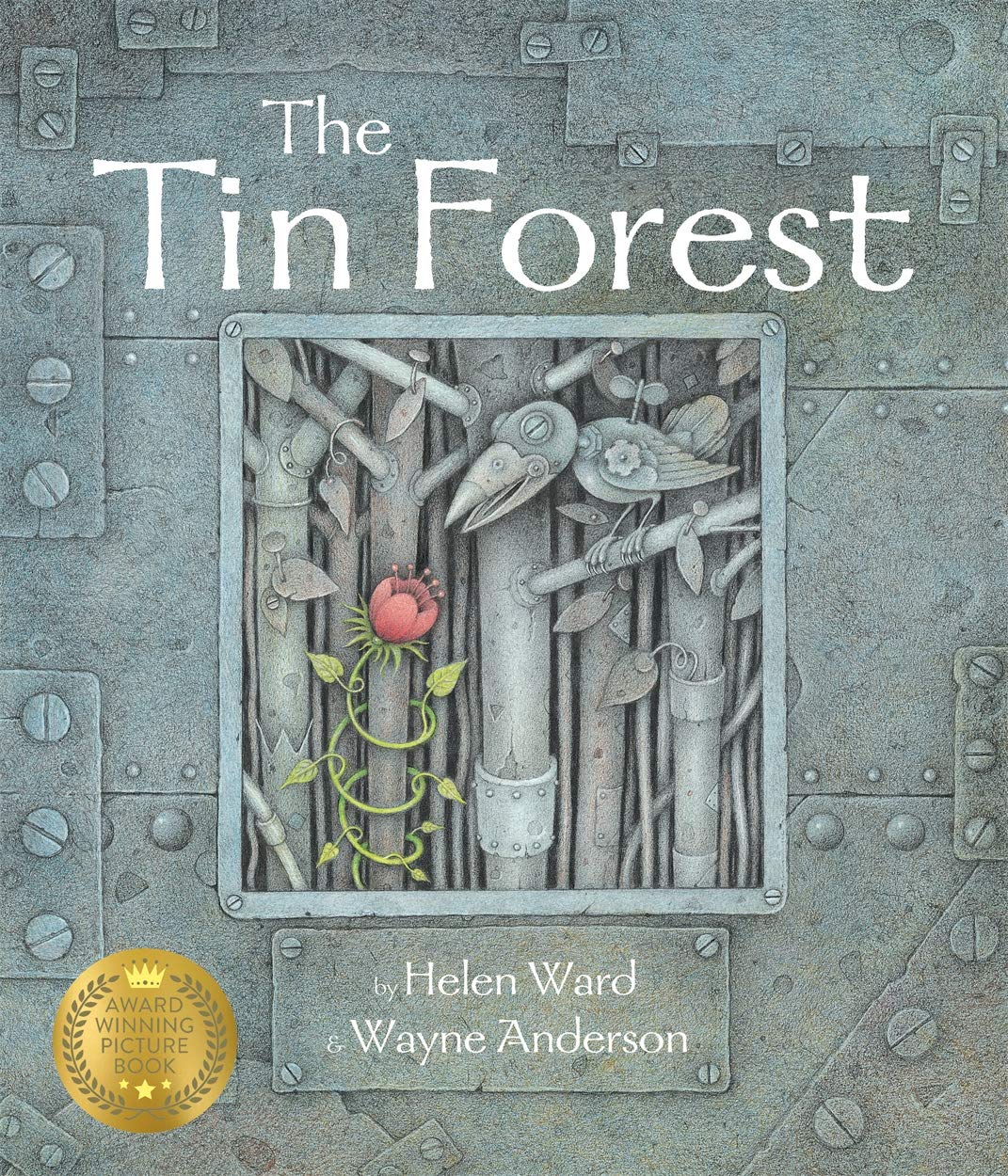 Libro: Tin Forest