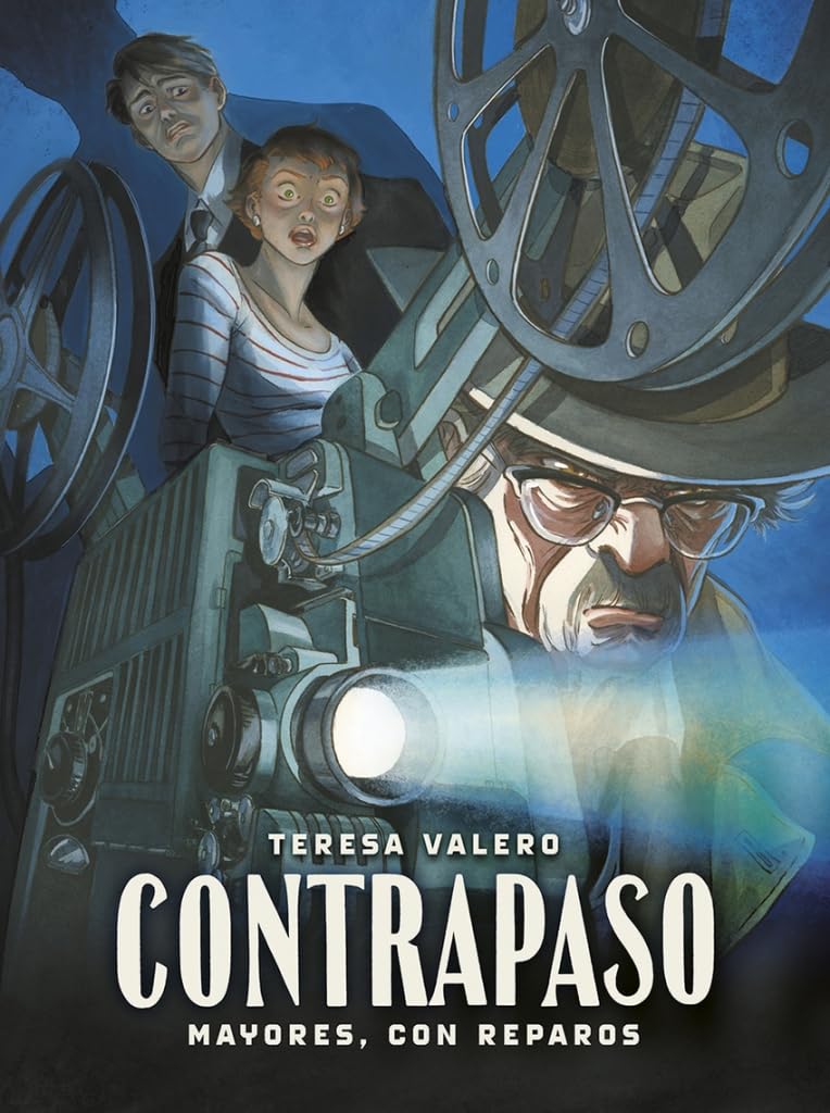 Libro: CONTRAPASO. MAYORES, CON REPAROS