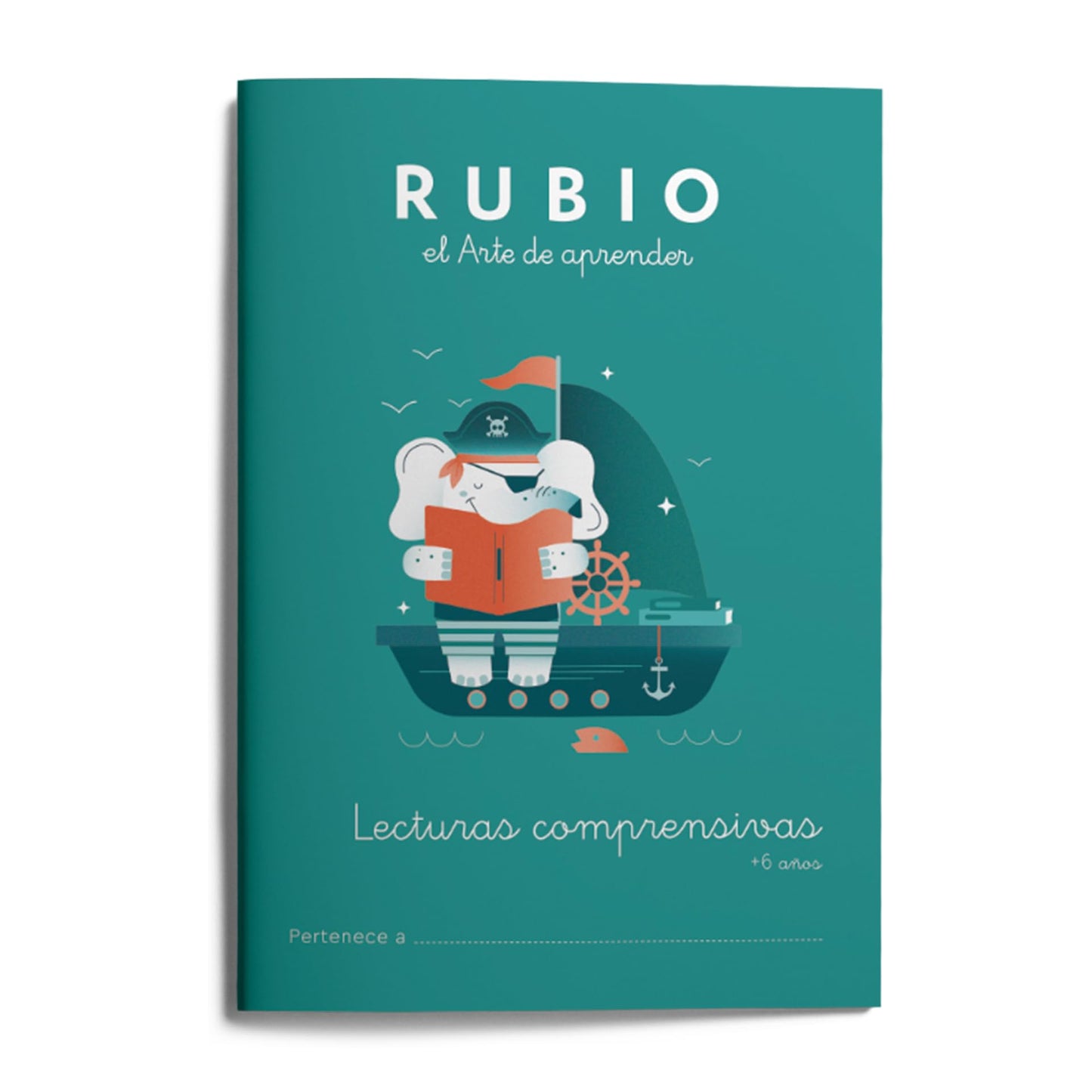 Lecturas comprensivas RUBIO +6 años | Ejercicios y actividades de compresión lectora