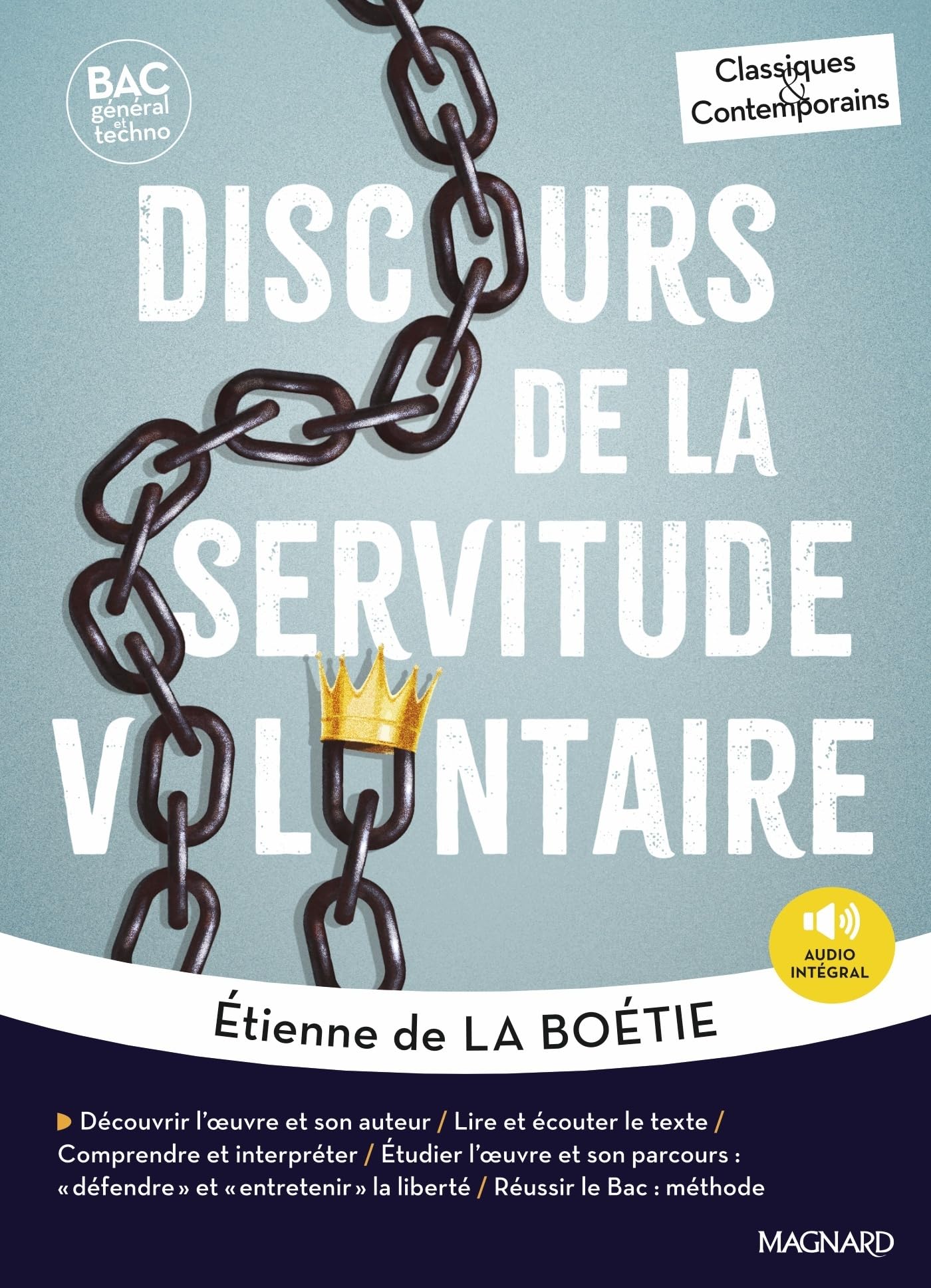 Libro: Discours de la servitude volontaire - Bac Français 1re 2026 - Classiques et Contemporains: Œuvre au programme - 1re voies générale et technologique, parcours Défendre et entretenir la liberté