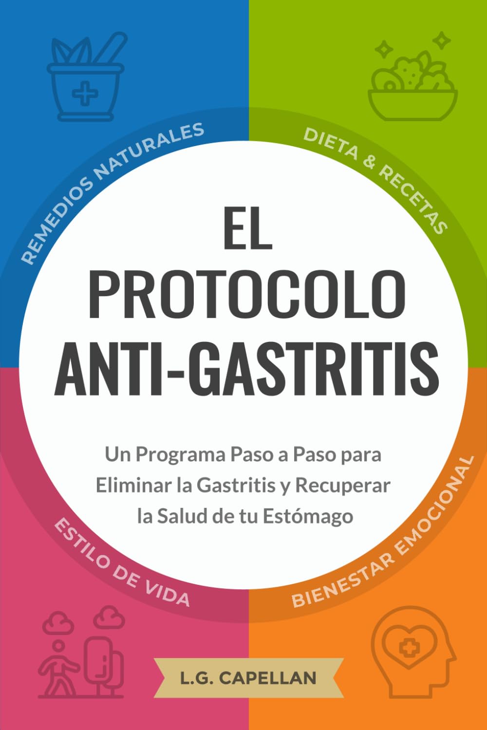 Libro: El Protocolo Anti-Gastritis: Un Programa Paso a Paso para Eliminar la Gastritis y Recuperar la Salud de tu Estómago