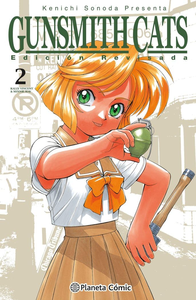 Libro: GunSmith Cats nº 02/04
