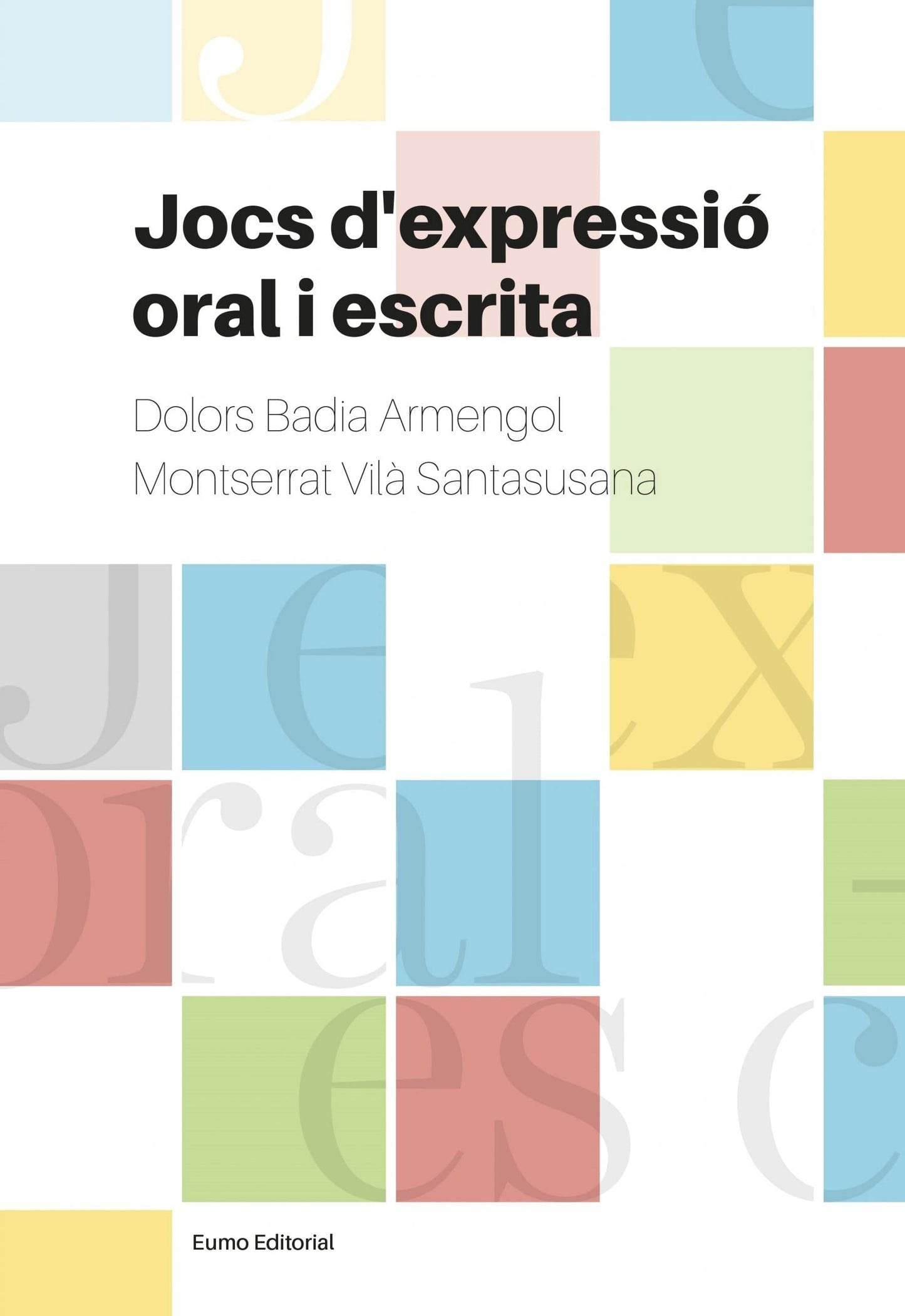 Libro: Jocs d'expressió oral i escrita