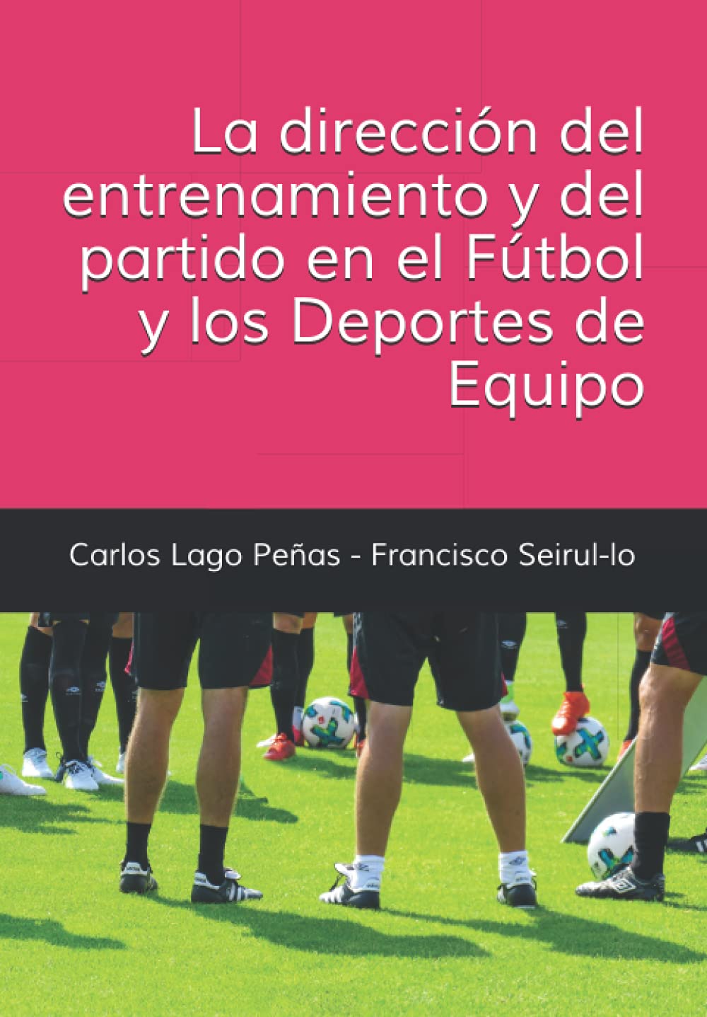 Libro: LA DIRECCIÓN DEL ENTRENAMIENTO Y DEL PARTIDO EN EL FÚTBOL Y LOS DEPORTES DE EQUIPO (Spanish Edition)