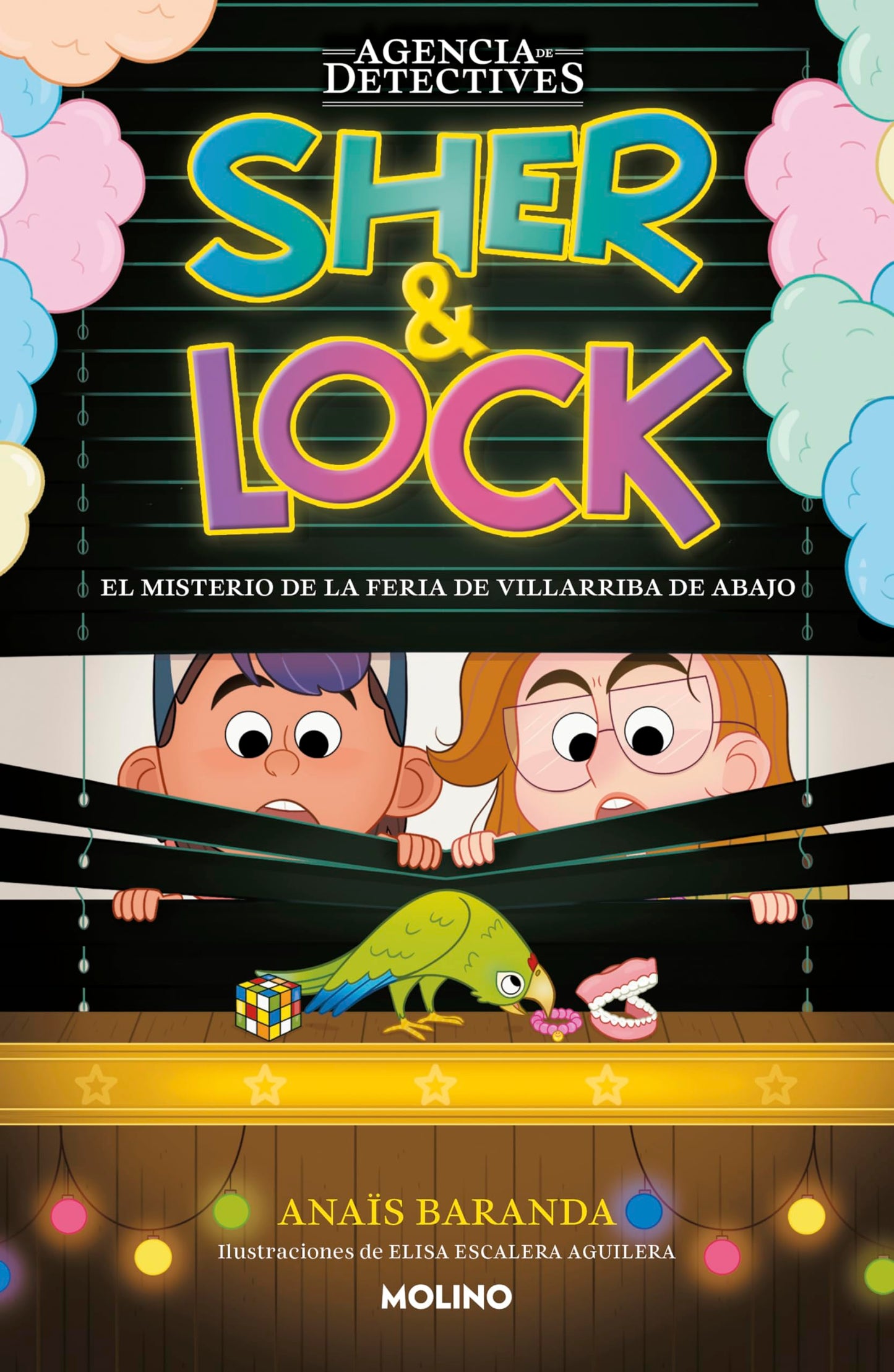 Libro: El misterio de la feria de Villarriba de Abajo / The Mystery of the Villarriba de Abajo Fair (SHER & LOCK) (Spanish Edition)